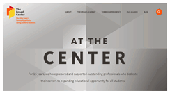 Desktop Screenshot of broadcenter.org